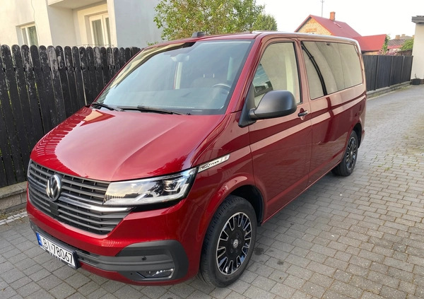 Volkswagen Multivan cena 199900 przebieg: 75300, rok produkcji 2019 z Więcbork małe 562